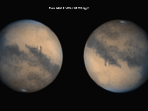 Mars 2020.11.08 UT20.20 LR(g)B