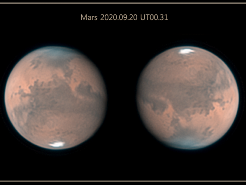 Mars 2020.09.20 UT00.31