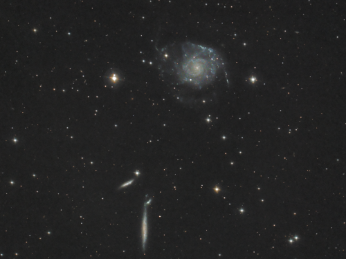 NGC2805, 2814,2820