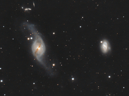 NGC3718 galaxy14/15-04-2020