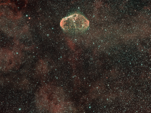 NGC6888 & Soap Bubble