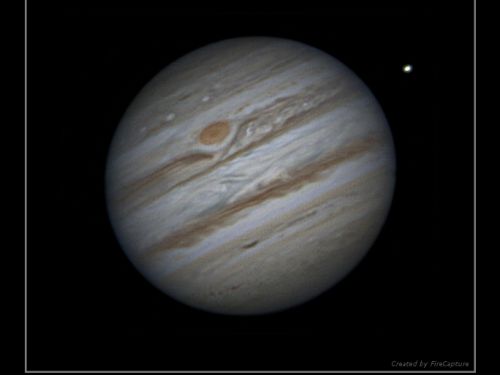 Jupiter & Io