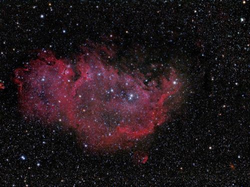 IC1848 – Nebulosa "Anima" o "Embrione"