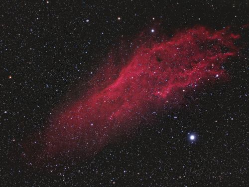 NGC1499 – Nebulosa "California"