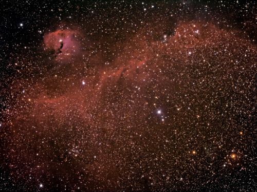 IC2177 – Nebulosa "Gabbiano"