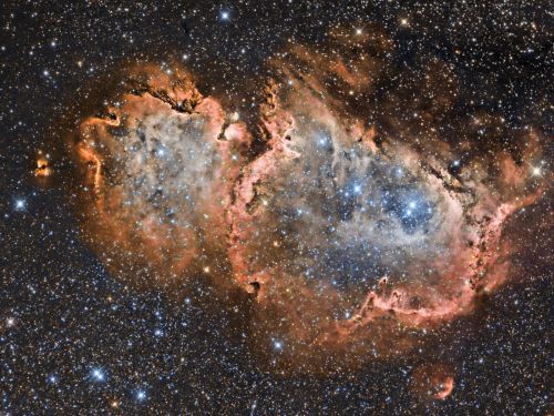 IC 1848 Nebulosa "Feto"