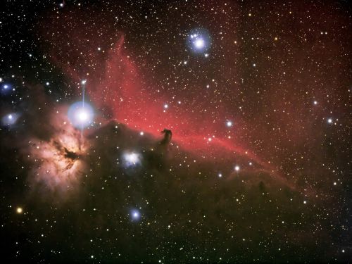 IC434 Nebulosa "Testa di cavallo"