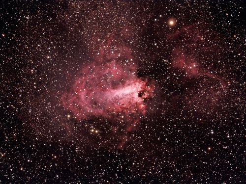 M17 – Nebulosa "Omega"