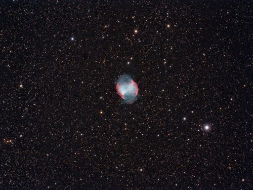 M27 – Nebulosa "Manubrio"