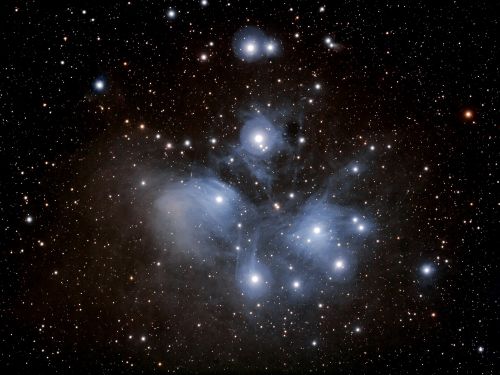 M45 ammasso aperto "Pleaidi"
