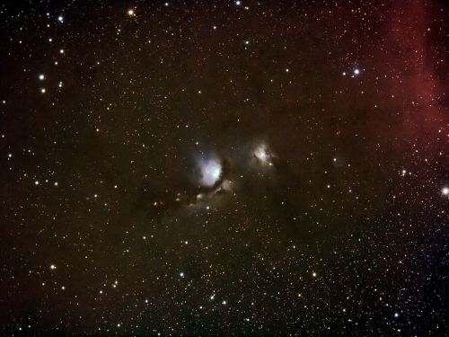 M78 nebulosa a riflessione