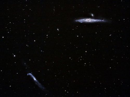 NGC4631 + NGC4656