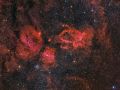NGC7635 Ha Widefield