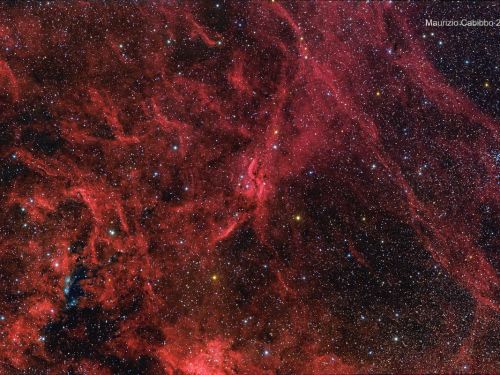 Propeller Nebula Widefield