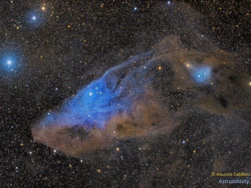 IC4592 "Blue Horse Head" Nebula