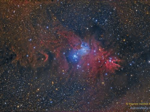 NGC2264 "Cone" nebula