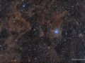NGC7023 widefield