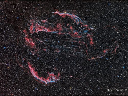Nebulosa "Velo" Widefield