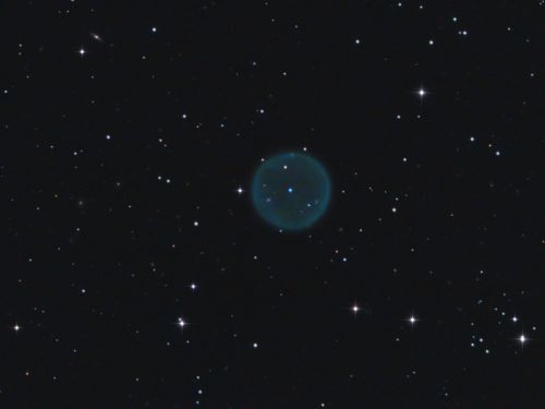 Nebulosa Planetaria Abell 39 in Ercole