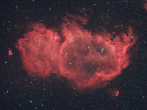 Nebulosa "Anima" IC-1848 in Cassiopea.