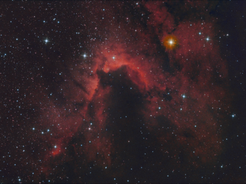 Nebulosa a emissione SH2-155