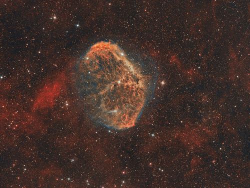 Nebulosa Ngc 6888 "Crescent"