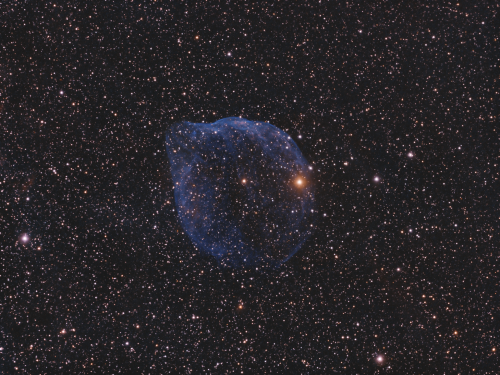 Nebulosa Sh2-308 "il delfino" – Nuova elaborazione