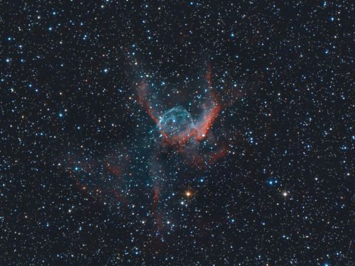 Nebulosa Ngc 2359 "Elmo di Thor"