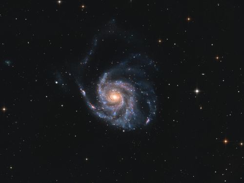 Galassia a spirale M101 "Girandola"