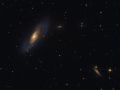 Galassie  M106 -NGC 4217