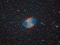 Nebulosa planetaria M27 nella Volpetta