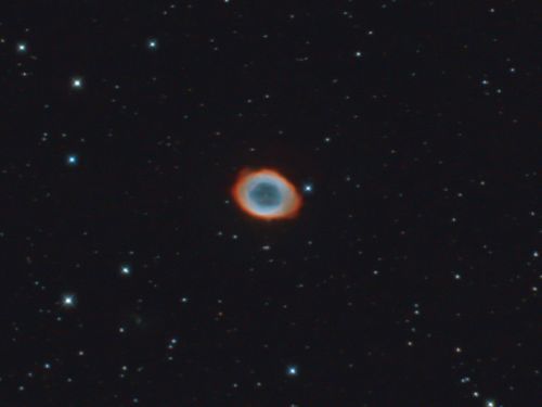 Nebulosa planetaria M57 nella Lra