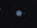 Nebulosa planetaria M97 "Il Gufo"nella costellazione dell’Orsa maggiore