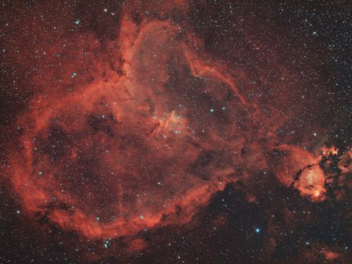 Nebulosa Cuore IC-1805