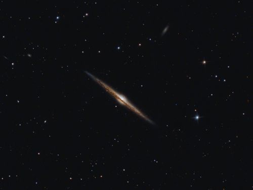 Galassia NGC 4565 nella Chioma di Berenice