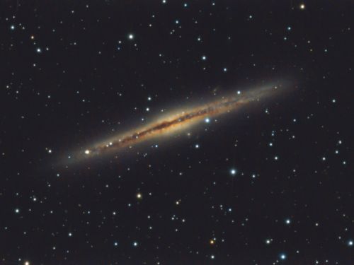 Galassia Ngc 891 in Andromeda