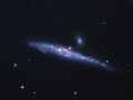 Galassia a spirale NGC 4631