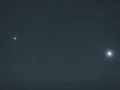 Saturno e Giove da Osservatorio di Campo Catino