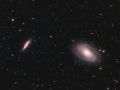 M81 e M82 nell’Orsa Maggiore