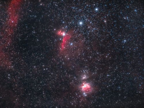 Nebulose in Orione