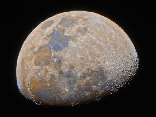 Luna minerale da scatto singolo