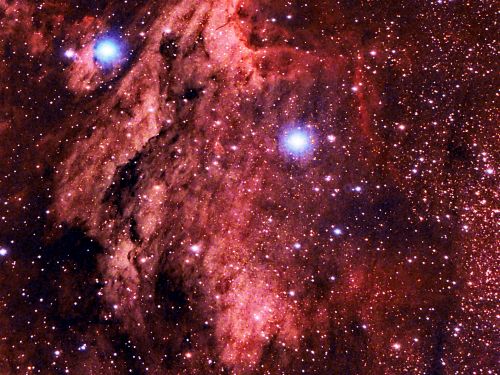 IC 5070 alias Pelican Nebula.