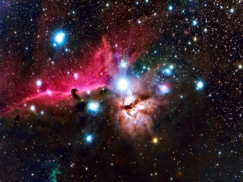 Flame e Horse Nebula