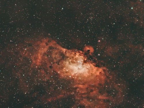 M16 Nebulosa Laguna