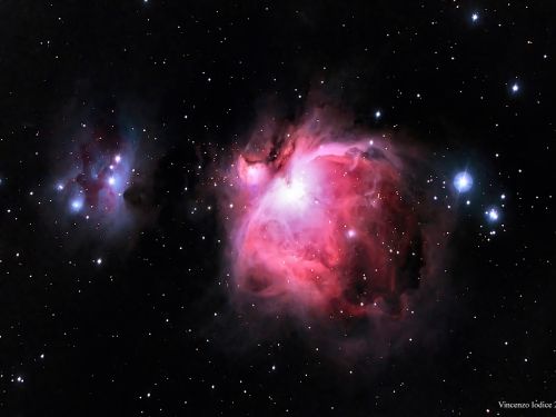 Nebulosa di Orione e altri