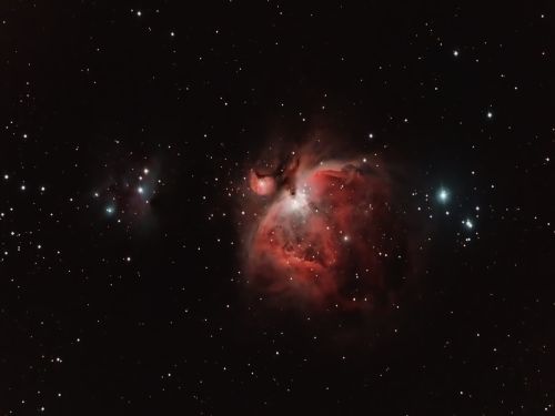 Grande Nebulosa di Orione
