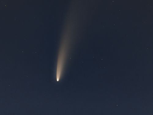Vi hanno mai portato a vedere una cometa ?
