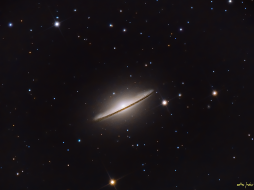 M104, galassia sombrero