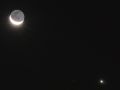 Congiunzione Luna – Ammasso Aperto M44 (Presepe) – Venere – Occultazione Asellus Borealis (Gamma Cancri)