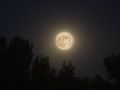 Eclissi di Luna – Composizione – Penombra – Luna delle Fragole
